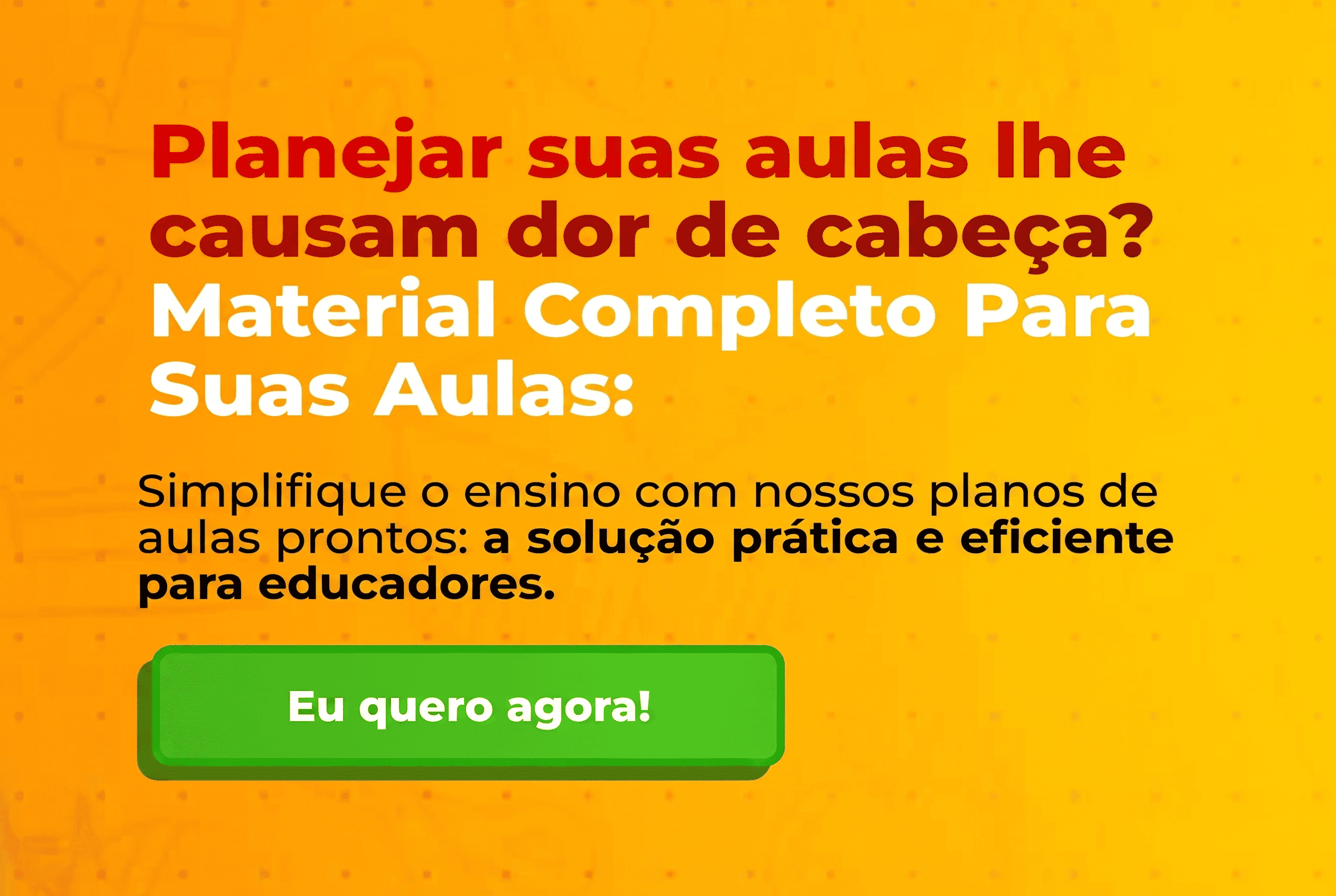 Material completo para suas aulas com planos de aula prontos para professores